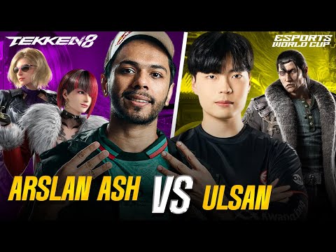 My EWC Run has come to an End - Arslan Ash (Anna, Nina) VS Ulsan (Drag) - EWC 2025