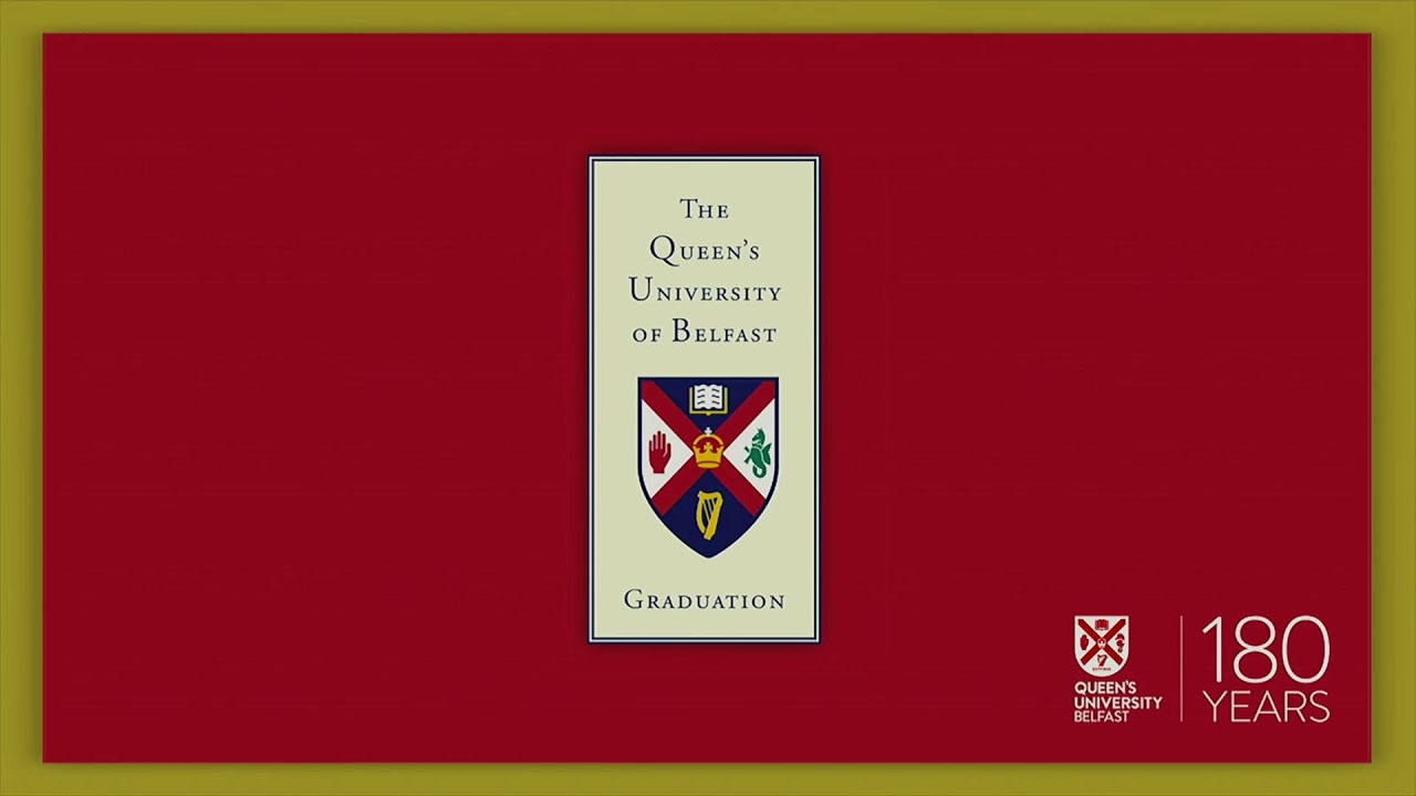 Queen's University Belfast Winter 2025 Graduations - C12