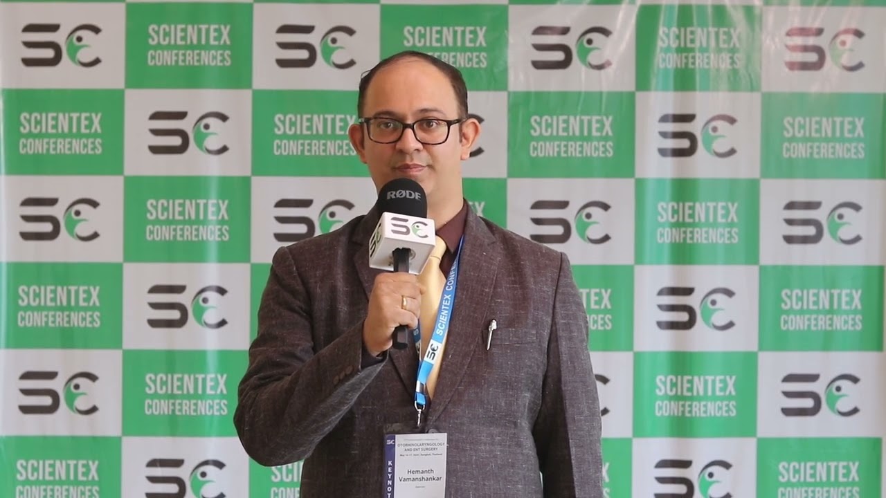 Testimonial by Hemanth Vamanshankar | Otorhinolaryngology 2024