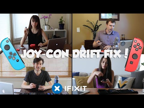 Can the iFixit Team Repair Their Own Drifting Joy-Cons?