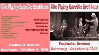 The Flying Burrito Brothers - Live From Postaula Bremen Germany (10/4/1976)