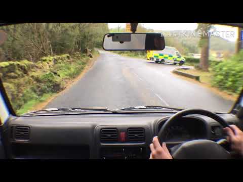 Intake sound of a Suzuki carry 660cc pick up