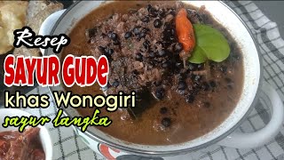 Download lagu Resep Sayur Gude, Sayur Langka Khas Wonogiri mp3 Download lagu Resep Sayur Gude, Sayur Langka Khas Wonogiri mp3