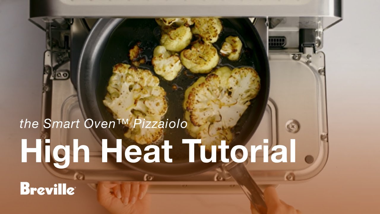 Preset Cooking Functions - 400°C