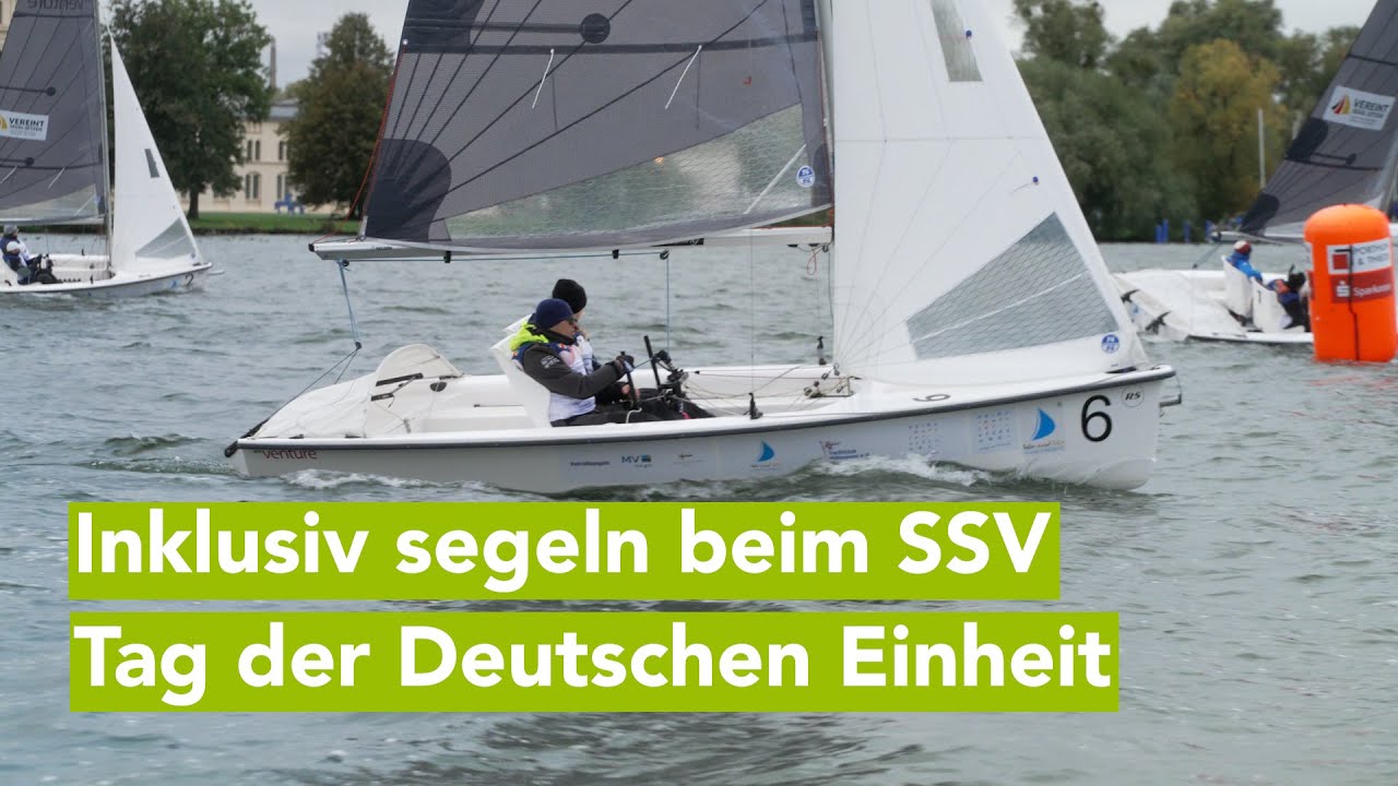 Inklusives Segeln beim SSV