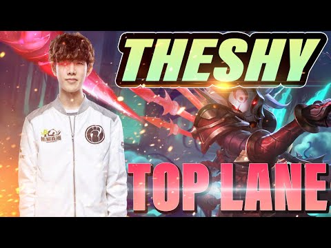 IG Theshy KALISTA Vs TRISTANA Top Lane - Patch 10 5 KR Ranked