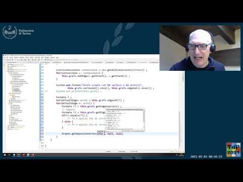 TdP-2021-L25: Algoritmi di visita nei grafi
