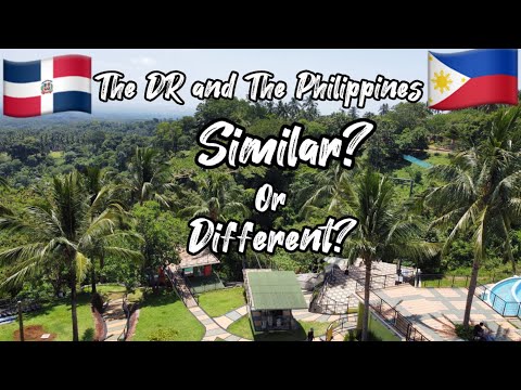 HOW DR 🇩🇴 and the Philippines 🇵🇭 are similar #top10 #travelvlog