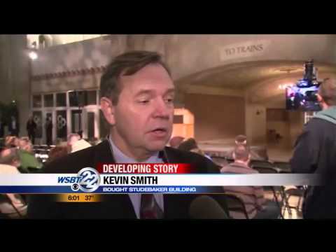 Studebaker building future