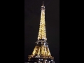 Eiffel Tower Blinking Lights with Eiffel 65 