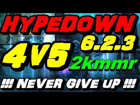 6.2.3 4v5 Victory at 2kmmr !!! HYPEDOWN FOR WHAT BOYZ !!!