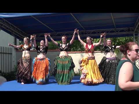 13 Víkend s princeznou Šeherezád 25 7 2020, Bouzov, Bára Molová