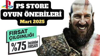 PS STORE MART 2025 YENİ İNDİRİMLER | FIRSAT ÇILGINLIĞI