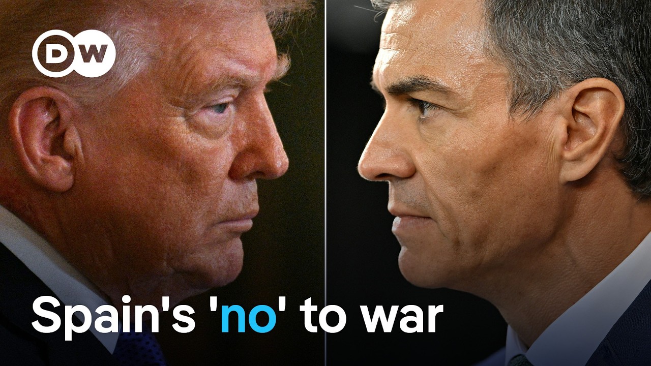 Why is Spain's Pedro Sanchez standing up to Trump? | DW News