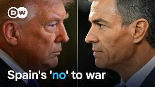 Why is Spain's Pedro Sanchez standing up to Trump? | DW News
