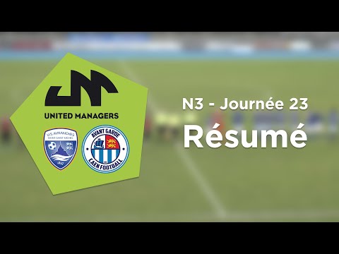 Résumé | N3 Journée 23 : US Avranches MSM B vs AG Caen Football