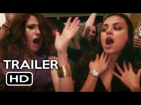 Bad Moms Official Trailer #2 (2016) Mila Kunis, Kristen Bell Comedy Movie HD
