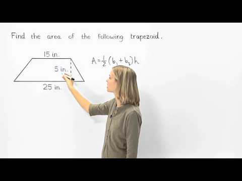Area of a Trapezoid | MathHelp.com