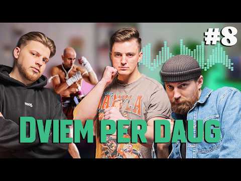 Dviem Per Daug #8 x @TreciaLentyna  Apie - UTMA 17, M.A.M.A, TreciosLentynos darbus.