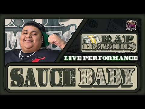 Sauce Baby | Rap Economics | #Uvalde #Freestyle #Rap