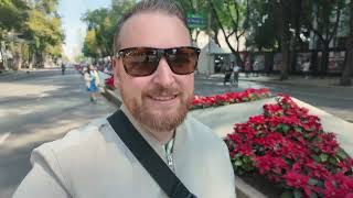 Exploring Reforma in Mexico City 🇲🇽