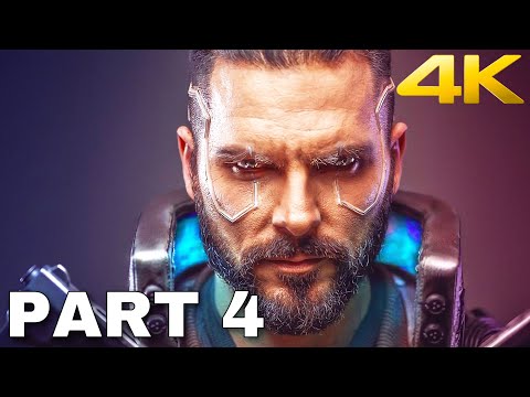 CYBERPUNK 2077 Gameplay Walkthrough Part 4 (PS5 4K 60FPS) - No Commentary