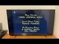 The Simpsons End Credits 2007