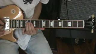 The Fly U2 guitar tutorial (Pt. 1/2)