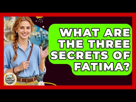What Are The Three Secrets Of Fatima? - Holy Landmarks