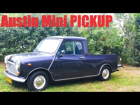 Austin Mini Pickup from 1969