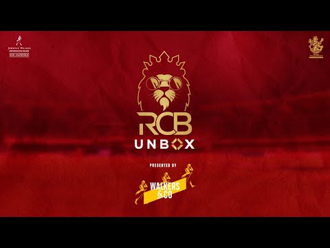 RCB Hall of Fame and jersey reveal for IPL 2023 at RCB Unbox presented by Walkers and co.