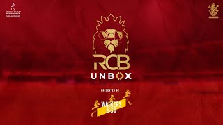 RCB Hall of Fame and jersey reveal for IPL 2023 at RCB Unbox powered by Walkers and co.
