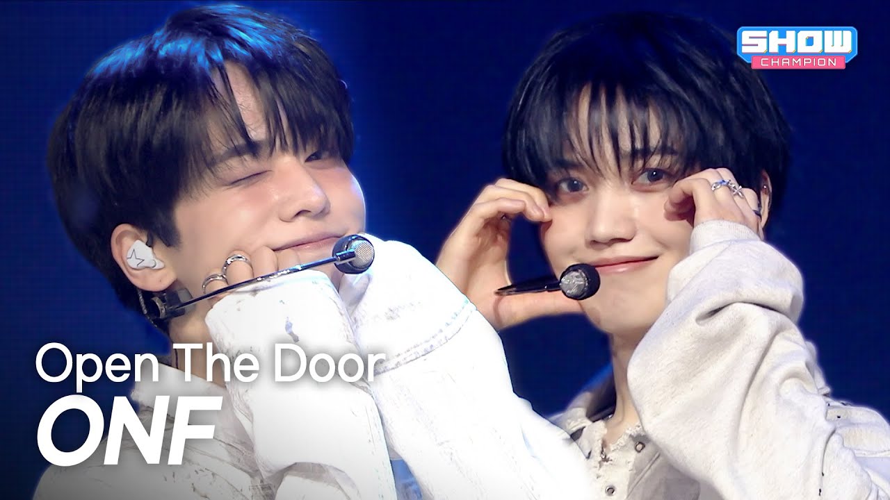 ONF / Open The Door