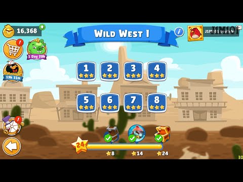 EXPLORING THE SECRET WONDERS OF ANGRY BIRDS FRIENDS ISLANDS TOURS WILD WEST 1 1 LEVEL