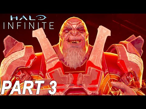 HALO INFINITE Gameplay Walkthrough Part 3 - No Commentary (HALO INFINITE)