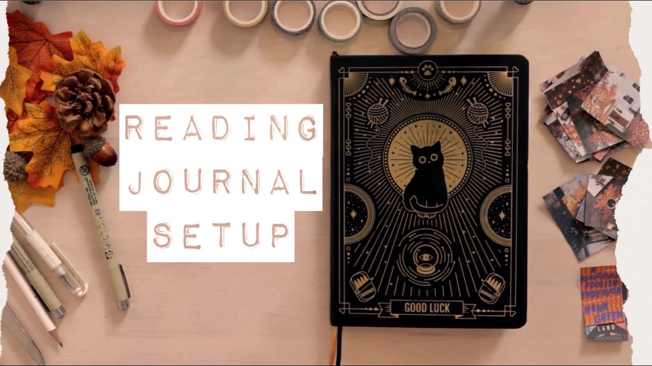 Reading journal setup / August wrap up