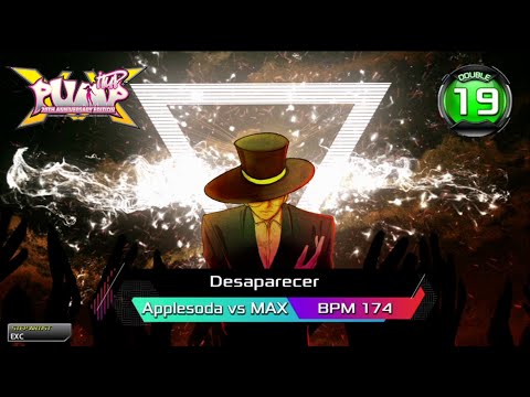 [Pump It Up XX] Applesoda vs. MAX - Desaparecer D19
