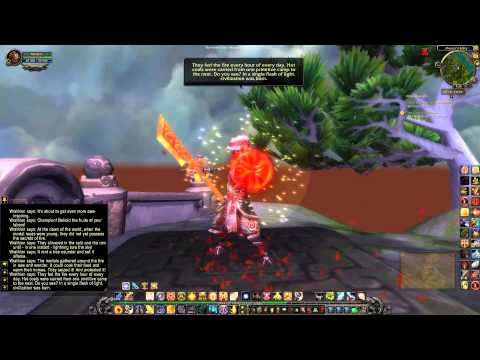 The Crown of Heaven - Wrathion Legendary Questline