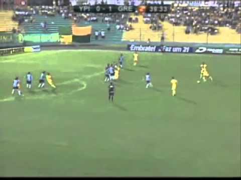 Ypiranga (RS) 1 x 1 Grêmio - 2ª Rodada do Campeonato Gaúcho 2011