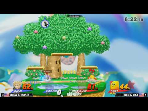 CB2016 Doubles - Triple R & Jibca Vs. Ned & Vexx | Day - SSB4 Losers Semis - Smash Wii U - smash 4