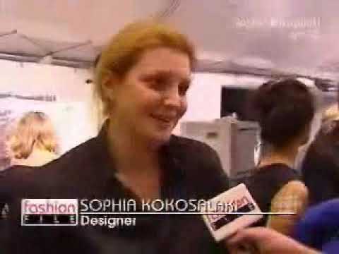SOPHIA KOKOSALAKI | CBC - FASHION FILE 03-08-2005