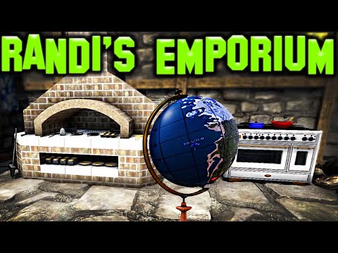 Ark Randis Emporium Mod Review - Ark Survival Evolved