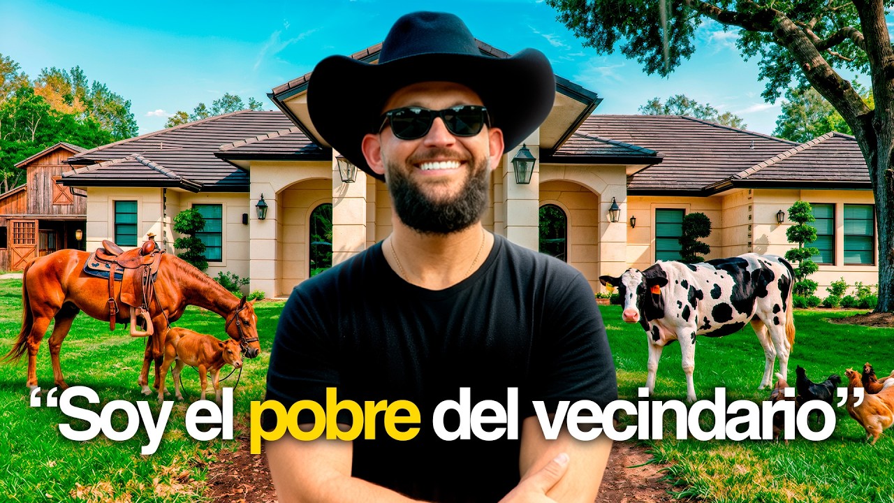 Así es Vivir en un Rancho de $10,000,000