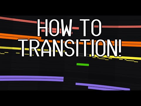 How I make Transitions from Scratch for Psytrance!