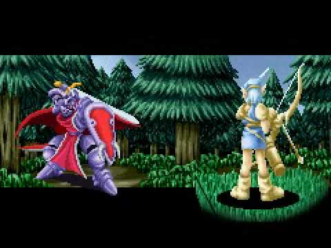 Shining Force : Ressurection of the Dark Dragon end