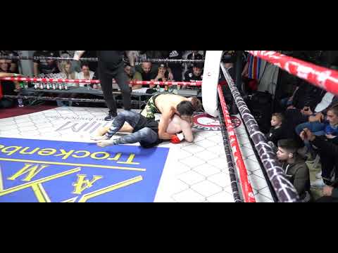 SAF#4 - FIGHT 3 - Janosch Sehic vs. Amer Dedeic - Sportacademy Fürth - 01.02.2020