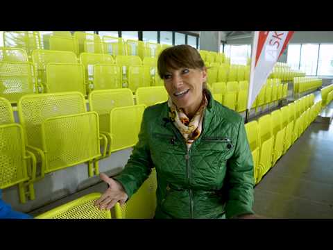 Eiskunstläuferin Claudia Kristofics-Binder | Die Tägliche Turnstunde | ASKÖ WAT Wien