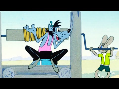 Ну погоди! (Nu Pogodi) - Выпуски 1-8 - Советские мультфильмы - Золотая коллекция Soyuzmulfilm