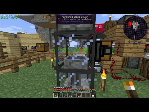 Minecraft Agrarian Skies 2 - Ep 17 - Automating Botania