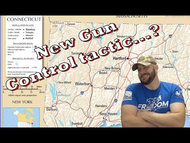 The Left is trying a new Gun Control tactic... This time in Connecticut...